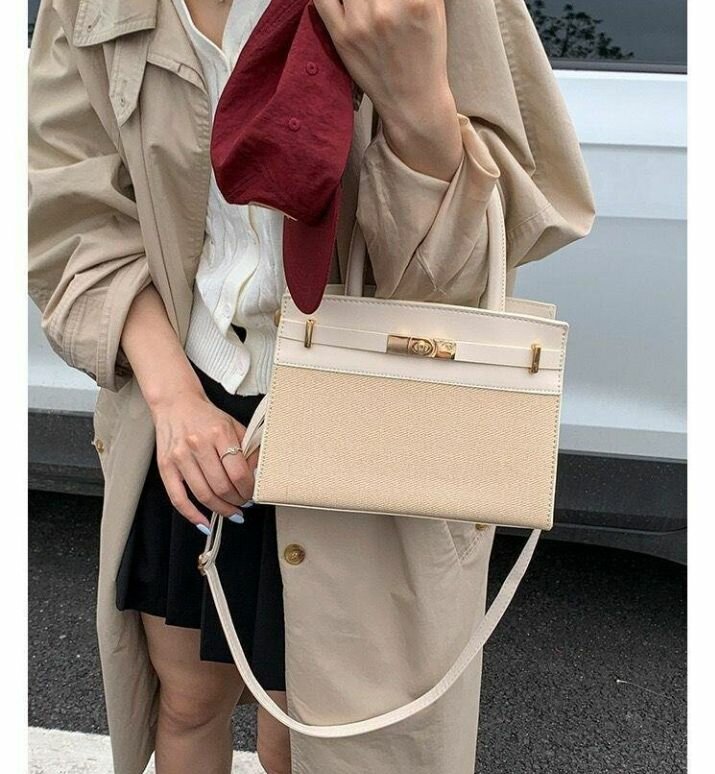 Sac à main élégant en cuir