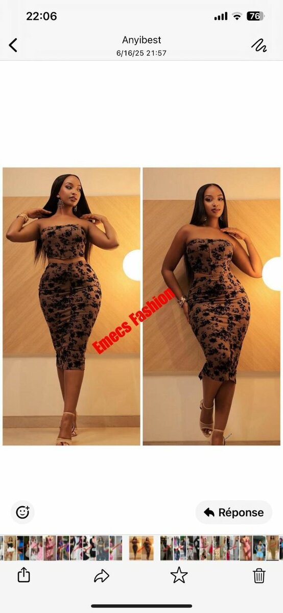 Robe Tube Fleurie Élégante