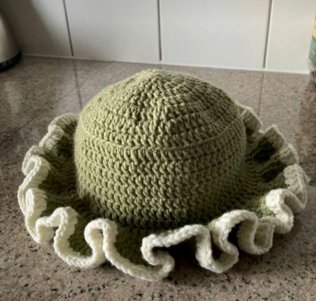 Chapeau crochet