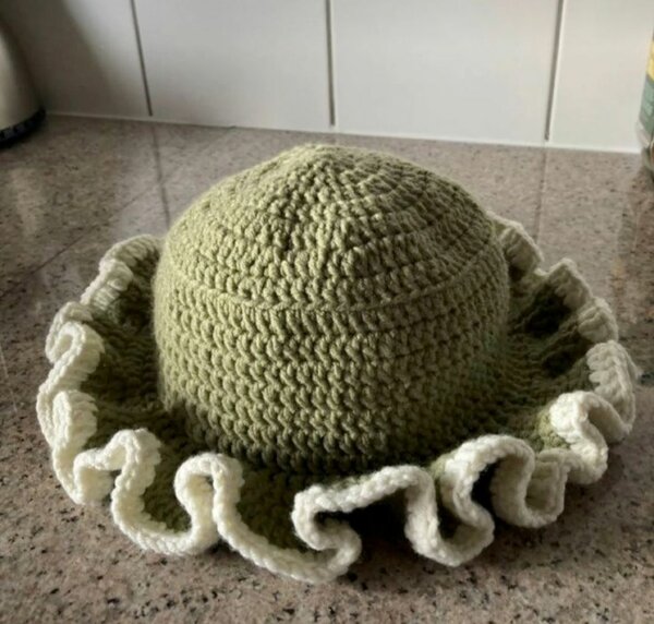 Chapeau crochet