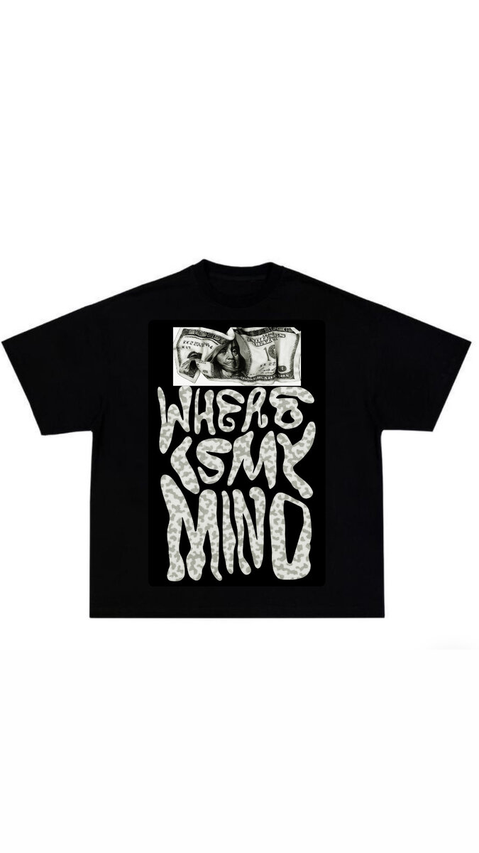 T-shirt "Where is My Mind"
