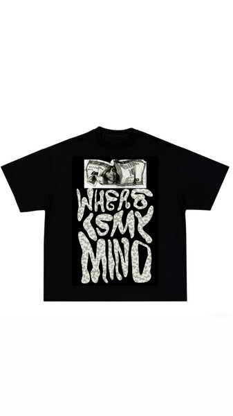 T-shirt "Where is My Mind"