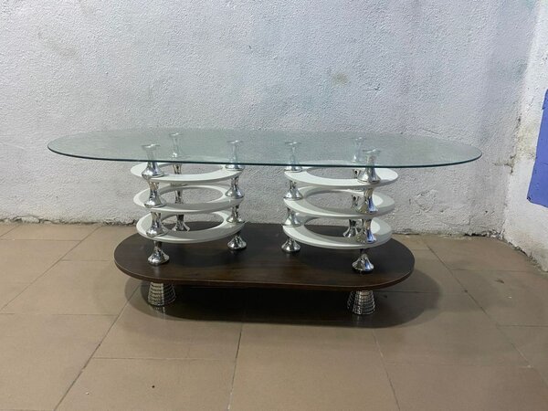 Table basse en verre moderne