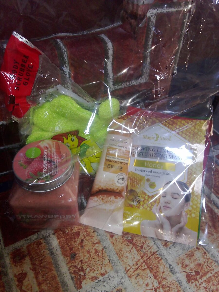 kit corporelle et visage