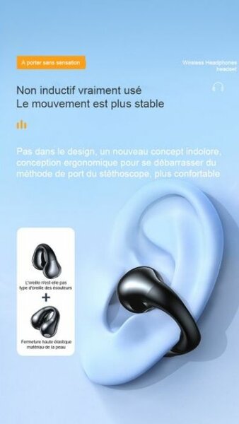Écouteurs Bluetooth HiFi