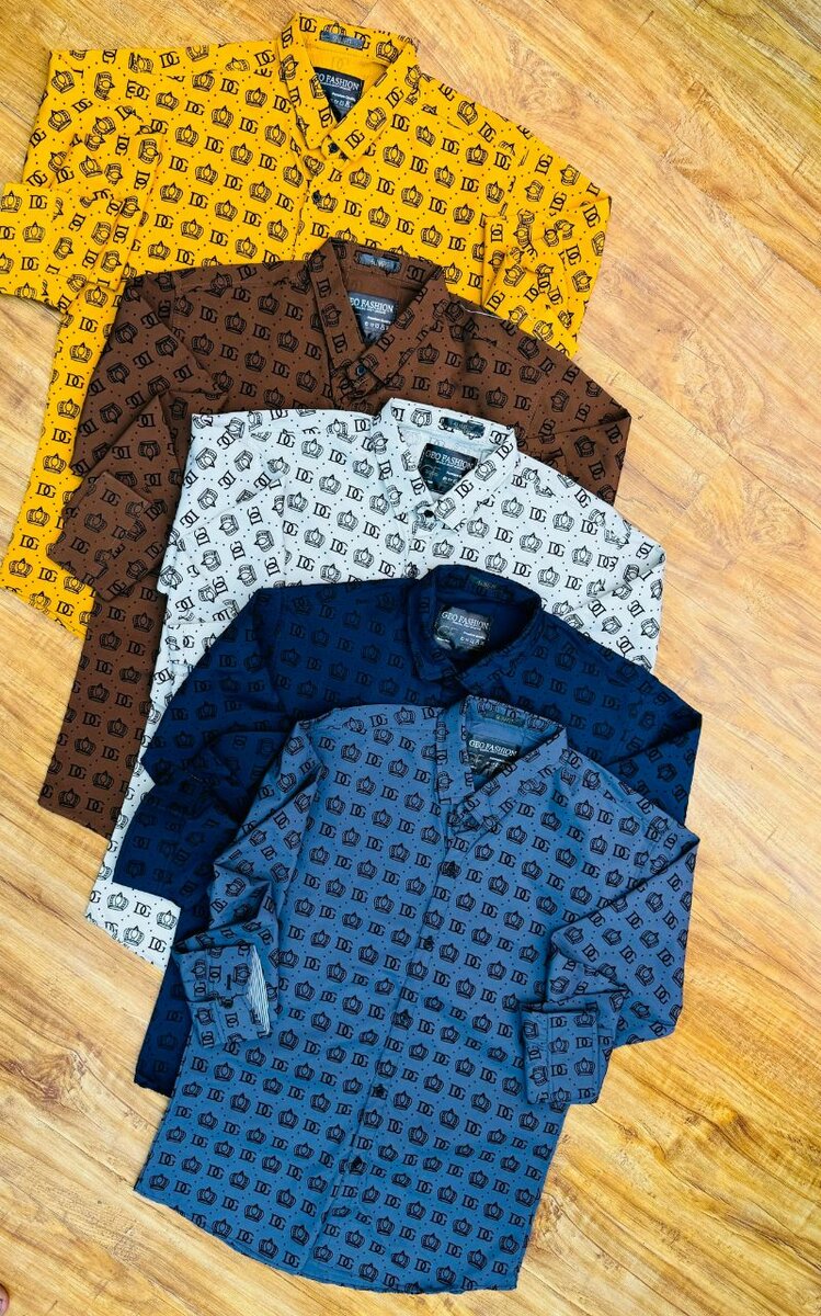 Velvet embose c.shirt