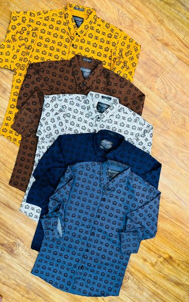 Velvet embose c.shirt