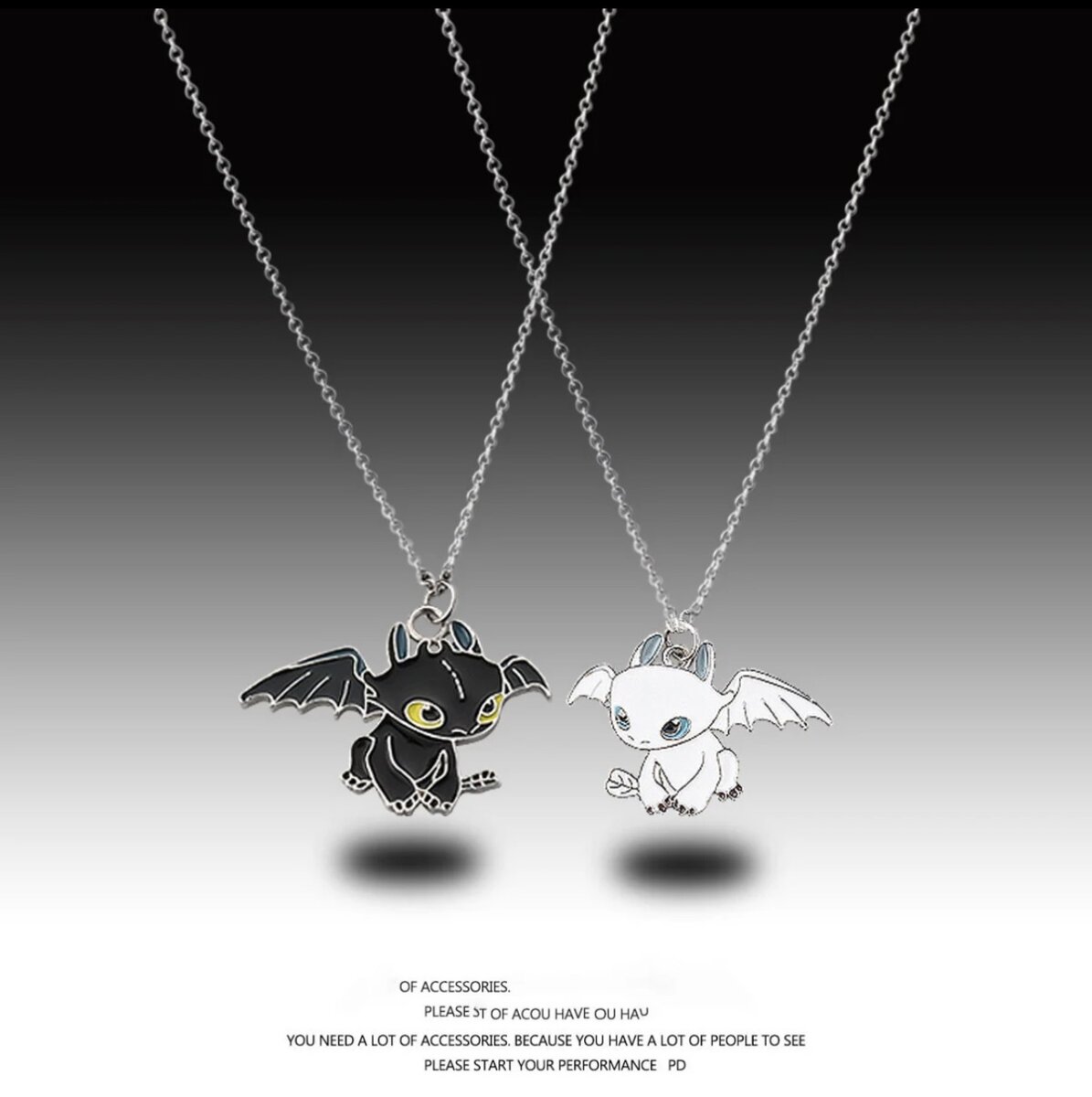 Парный кулон