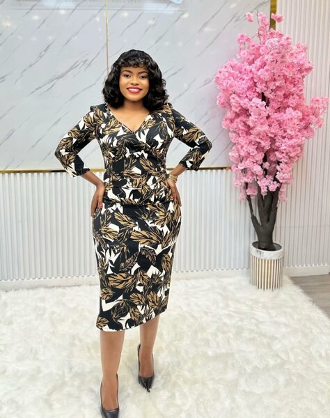 African Print Dresses for Women