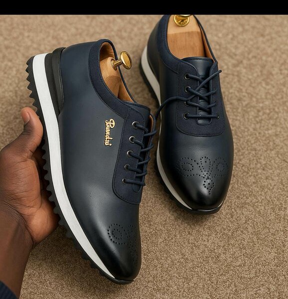 Chaussures élégantes en cuir pour hommes