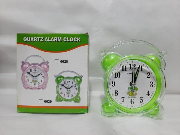 Réveil Quartz Coloré