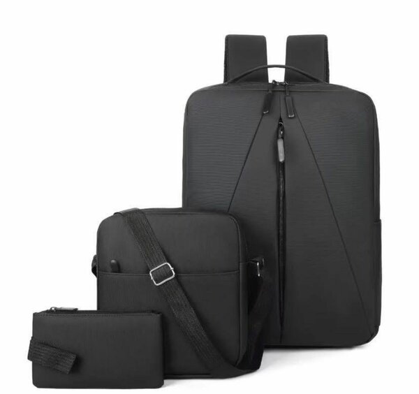 Ensemble sac à dos moderne 3 pièces