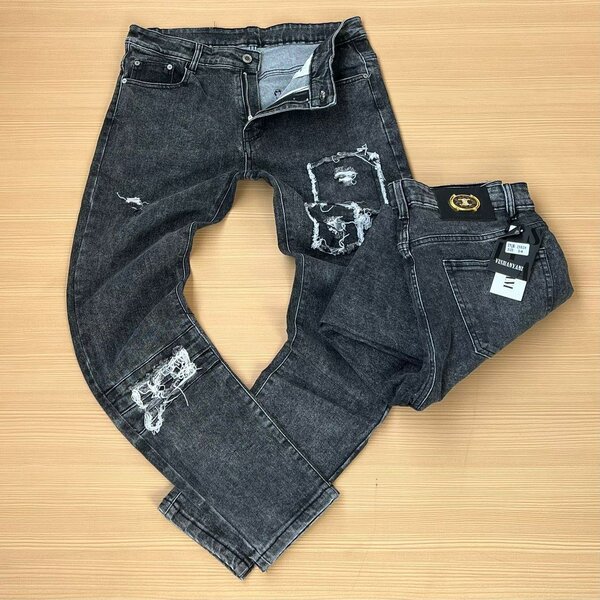 China designer jeans long