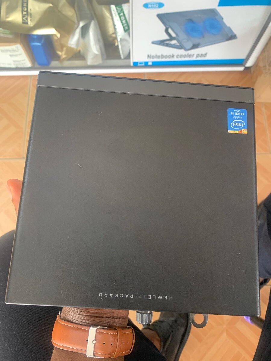 Hp elite desk core i5 mini desktop