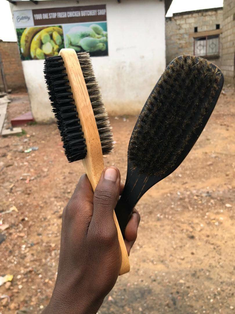 Wave brushes ,durags and pomade