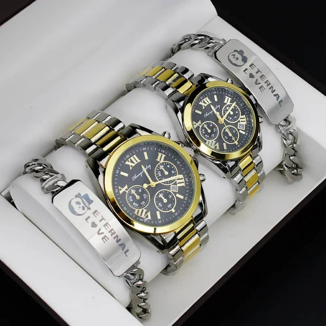 Montres pour Couples Élégantes