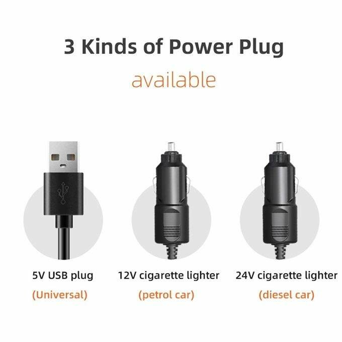 Ventilateur de voiture