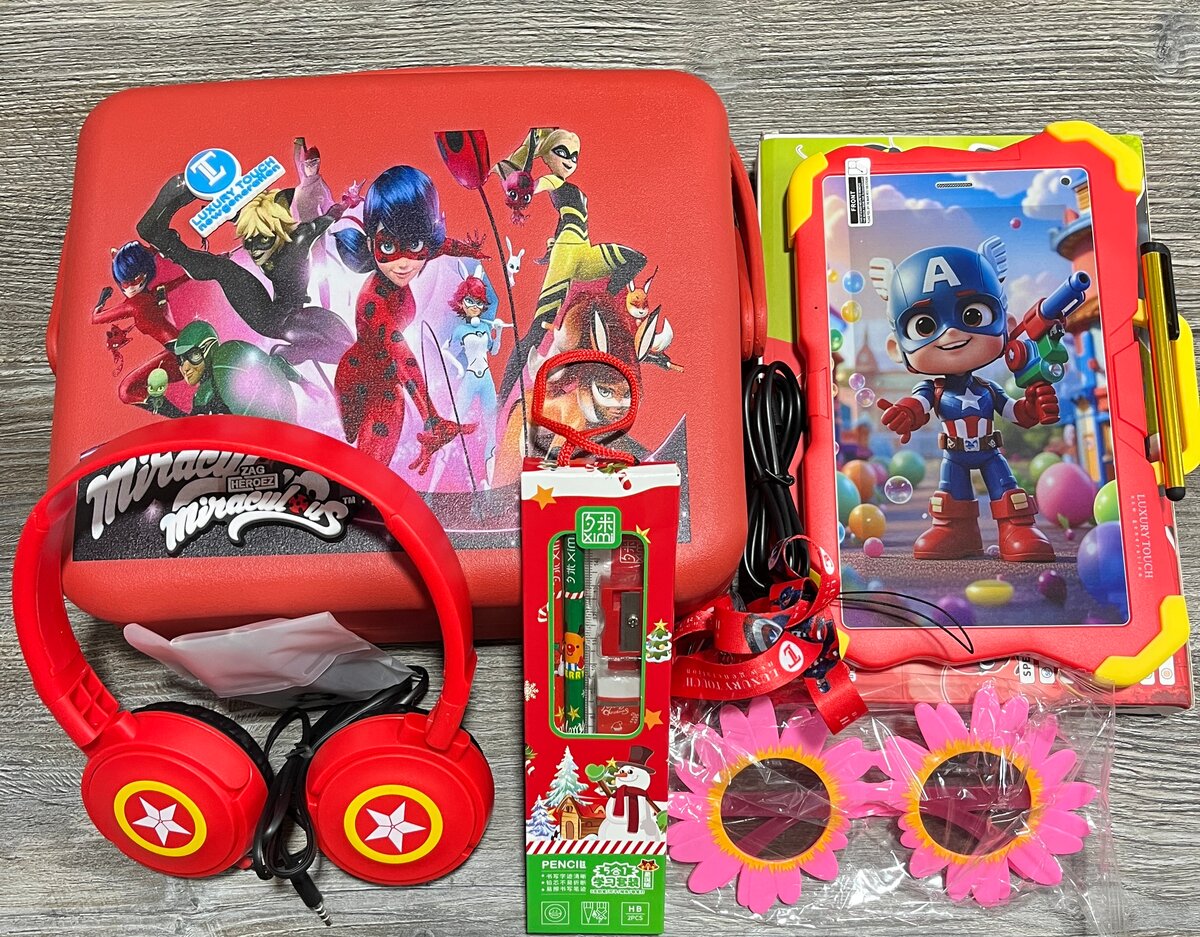 Coffret tablette enfant