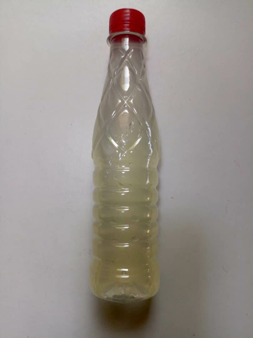 Boisson naturelle mixte