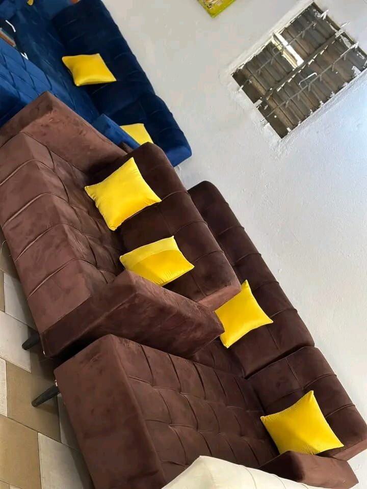 Canapés en tissu moderne