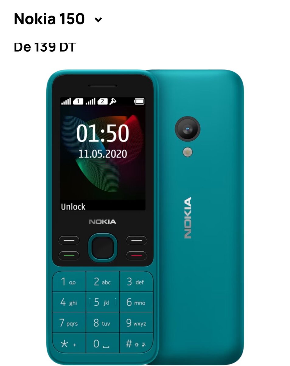 Nokia 150 4G