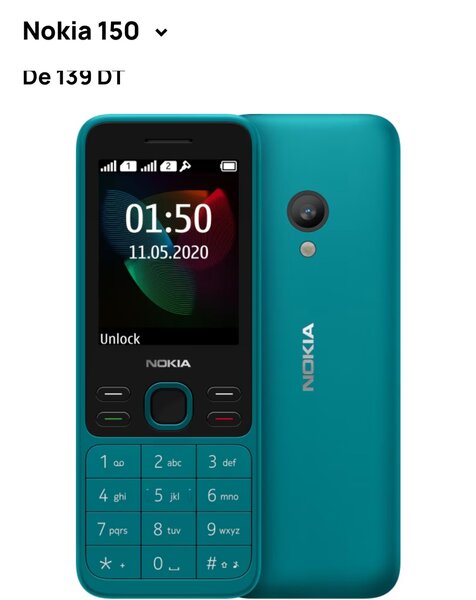Nokia 150 4G