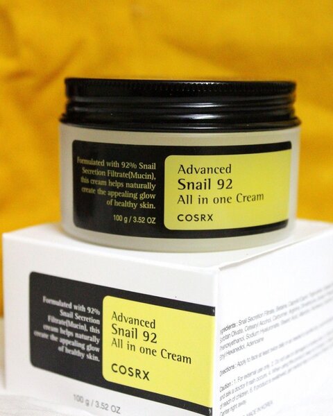 Advanced Snail 92 All in one cream