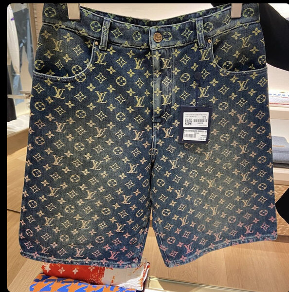 Shorts en denim stylés homme