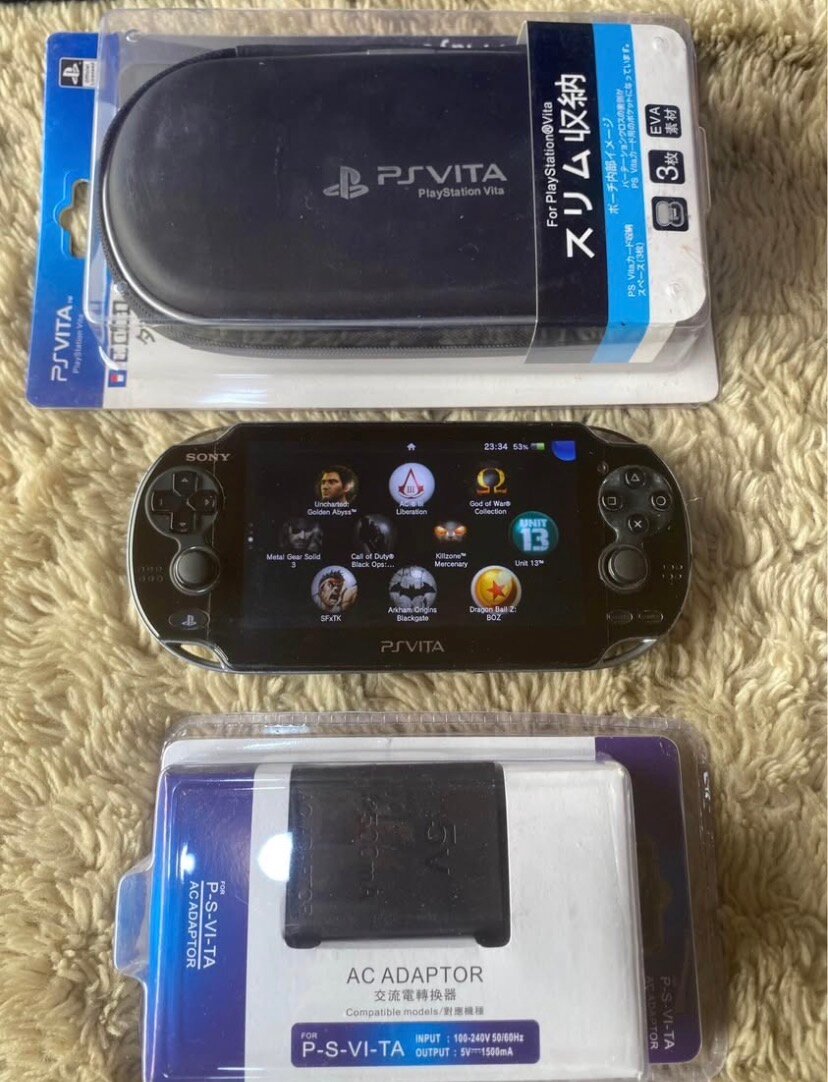 Console PS Vita Slim
