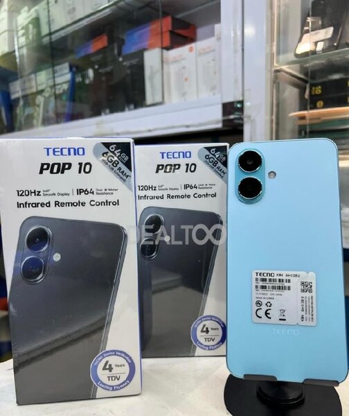 Tecno Pop 10 Smartphone