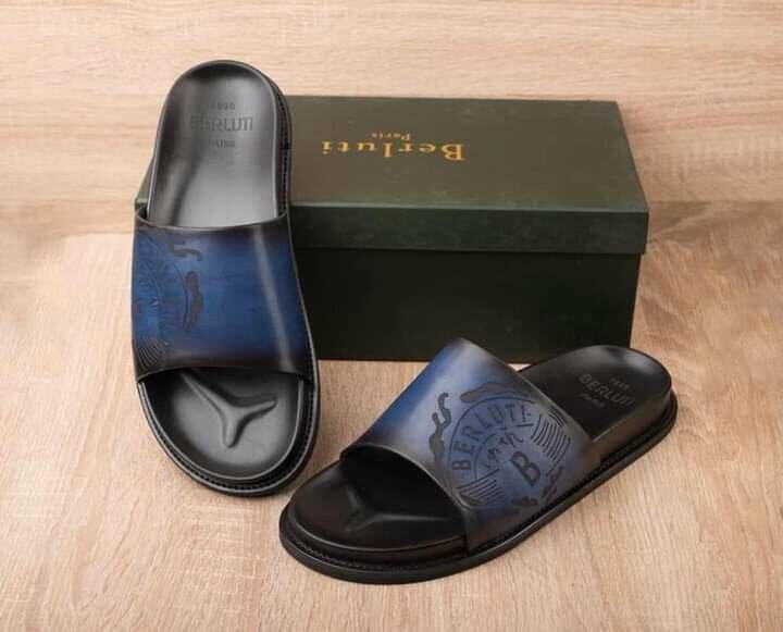 Sandale original en cuir