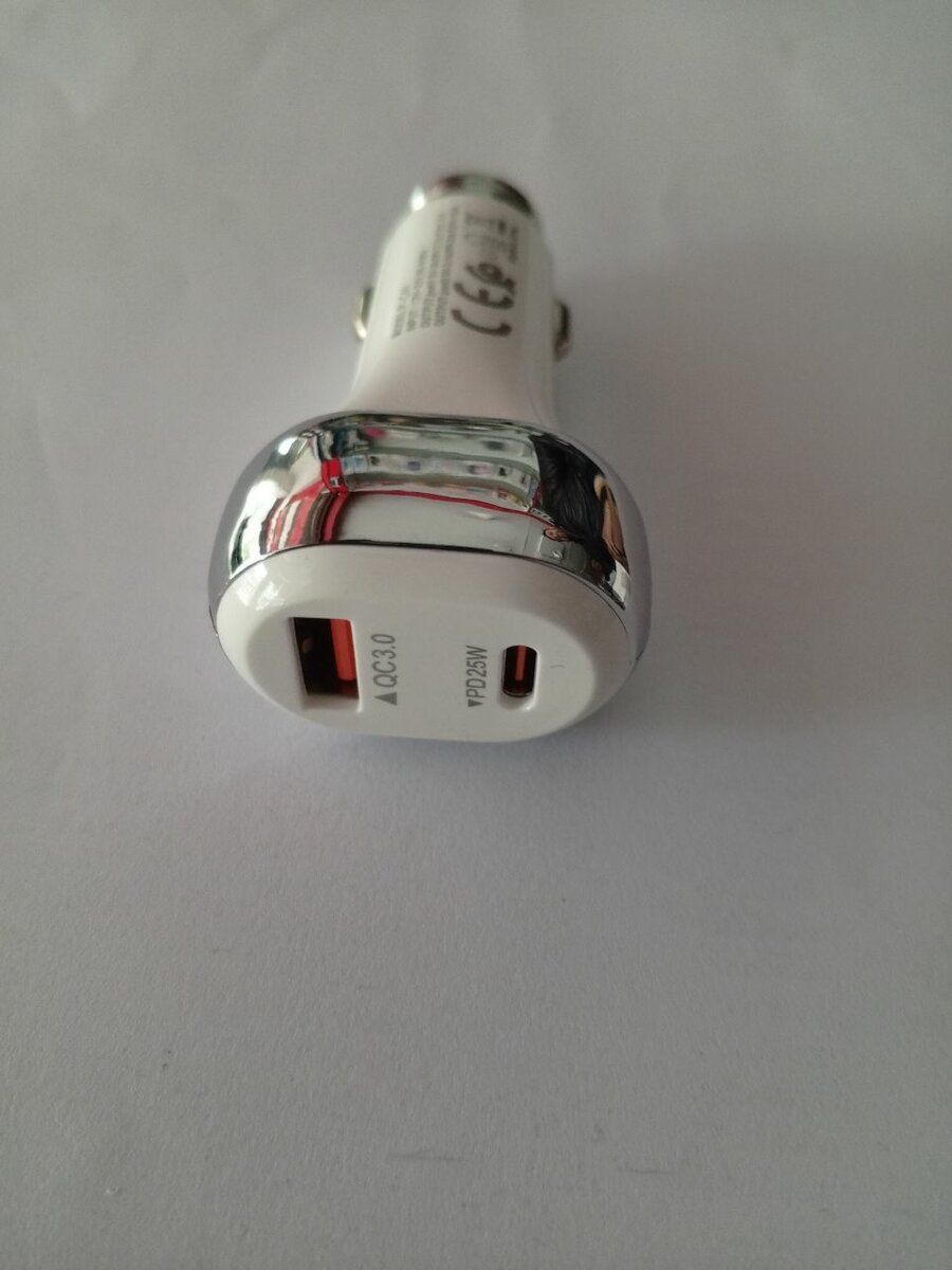 penta 5 45w pd car charger