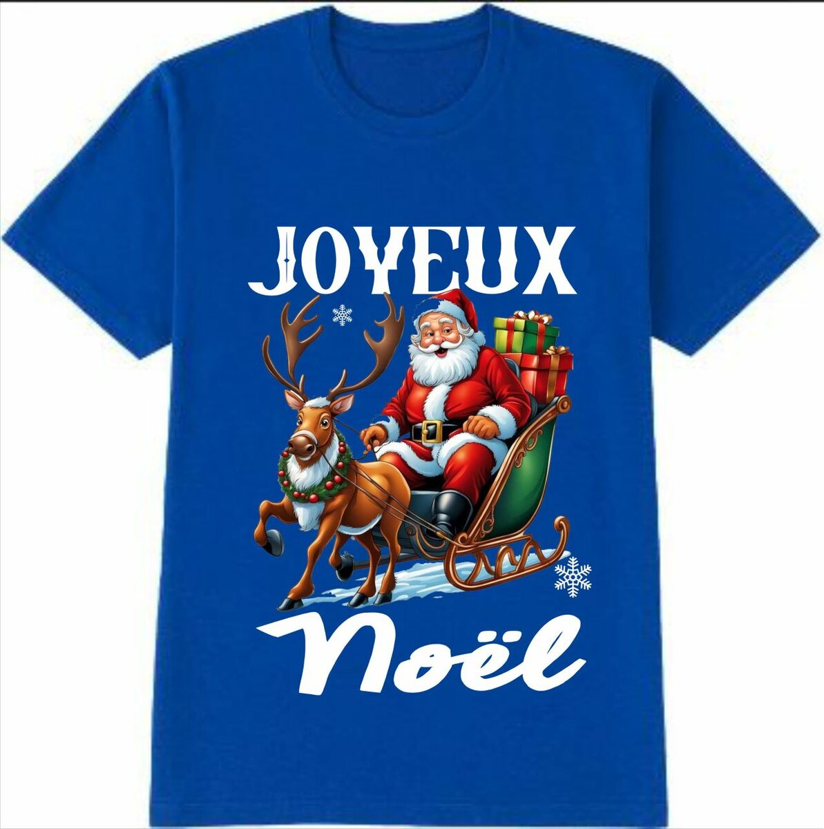 Tee-shirt Noël Enfant