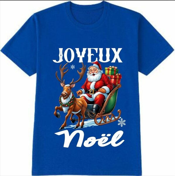 Tee-shirt Noël Enfant