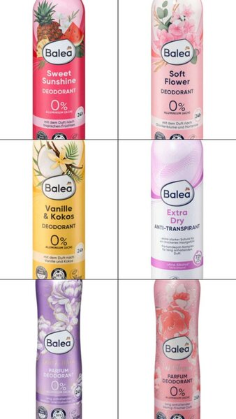 Désodorisant Balea Mixte