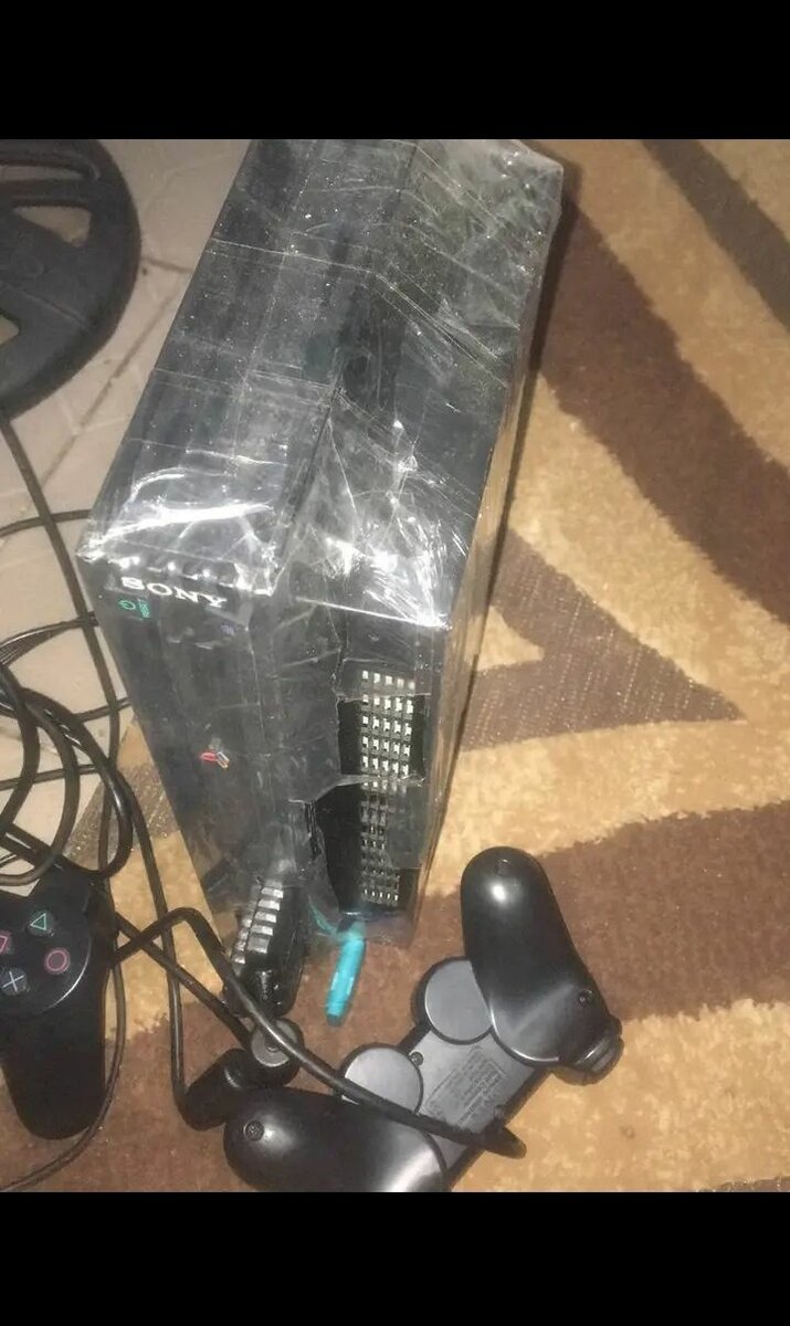 Console de jeu Sony PS2