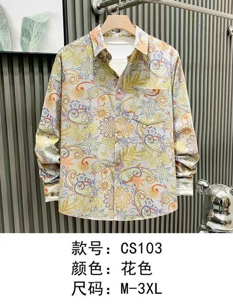 Chemise Homme Imprimé