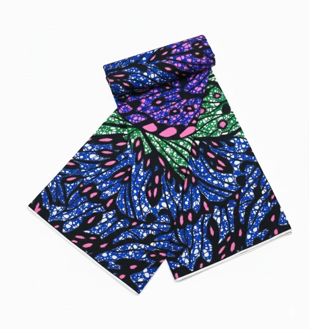 Pagne Wax Coloré Africain