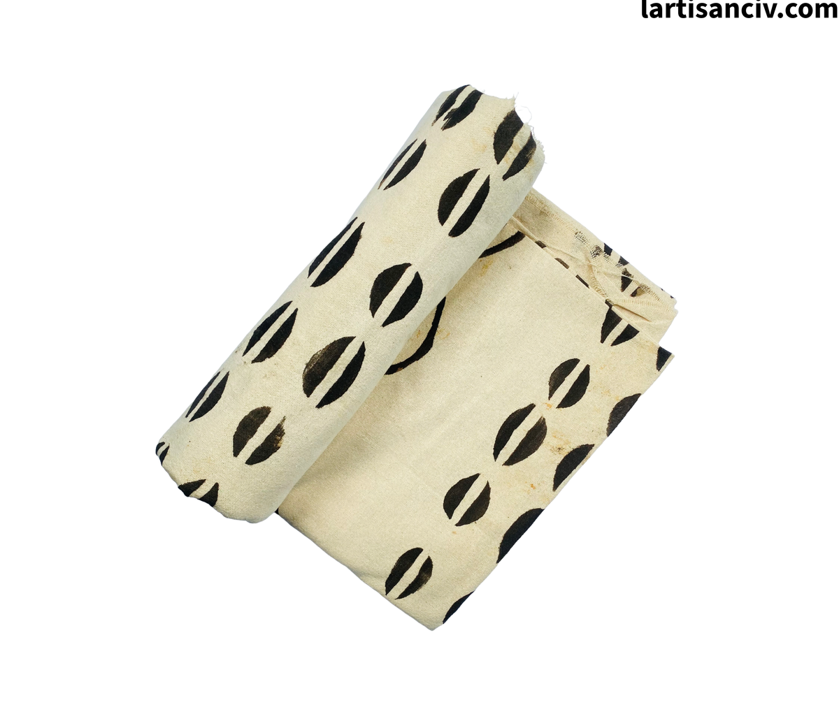 Tissu Africain Bogolan Authentique