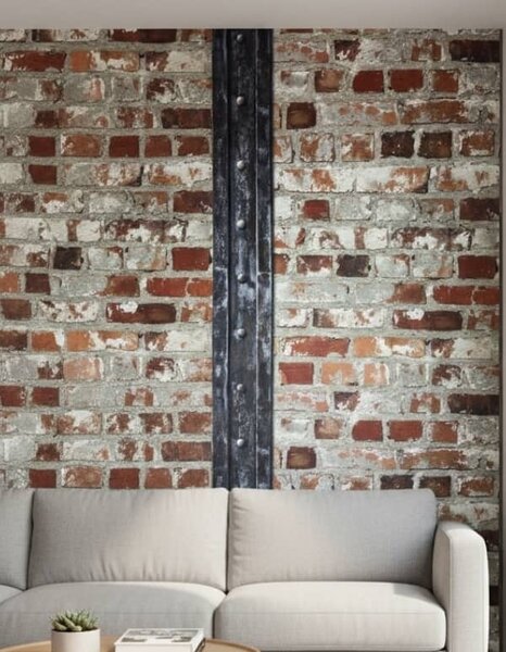 Papier Peint Effet Brique