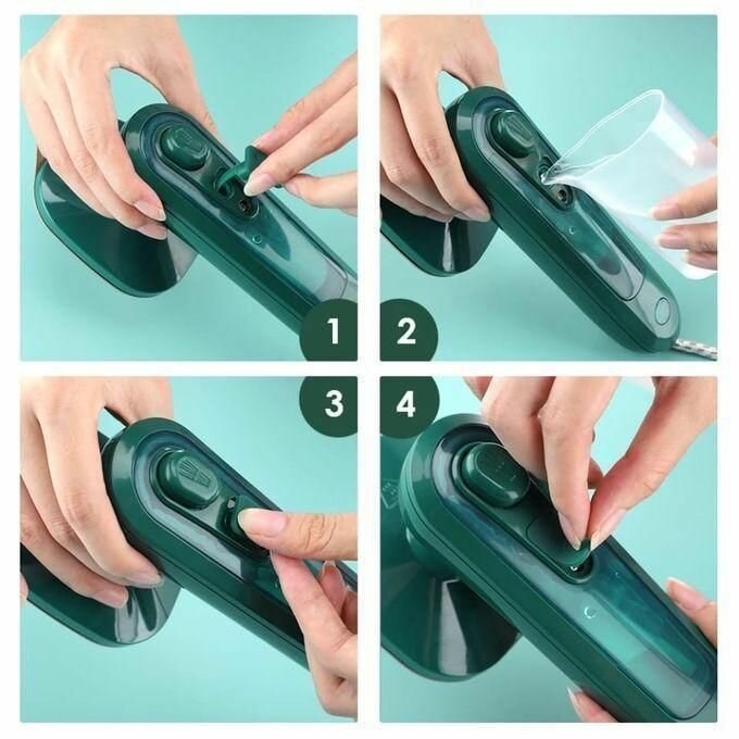 Fer à vapeur portable compact