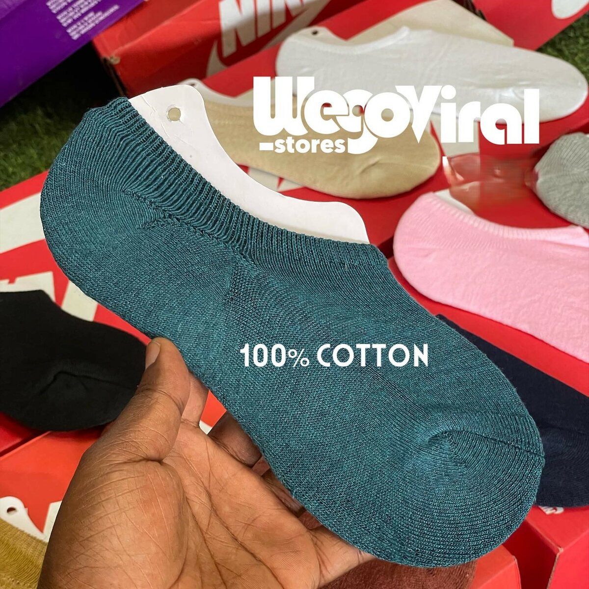 Socks cotton free size