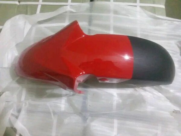 Garde-boue avant moto