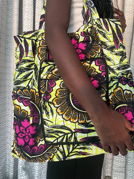 Sac-Pagne Dépliable floral