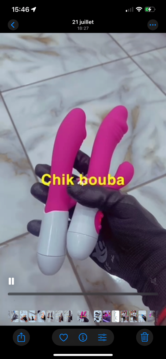 Vibromasseur Double Stimulation