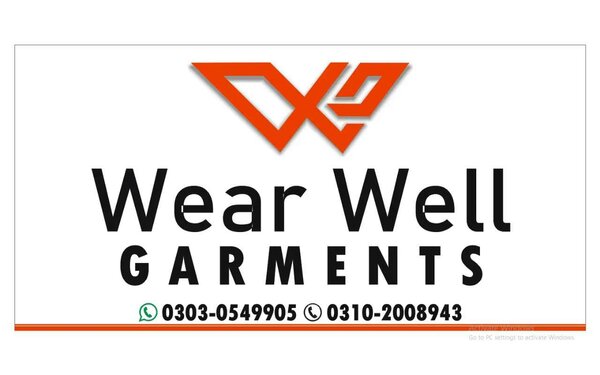 Wear well garments