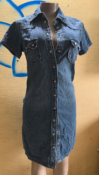 Robe jeans