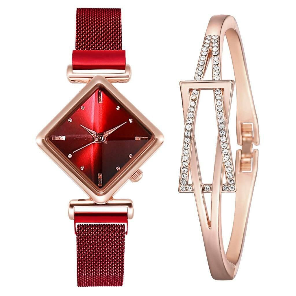 COFFRET MONTRE BRACELET FEMME