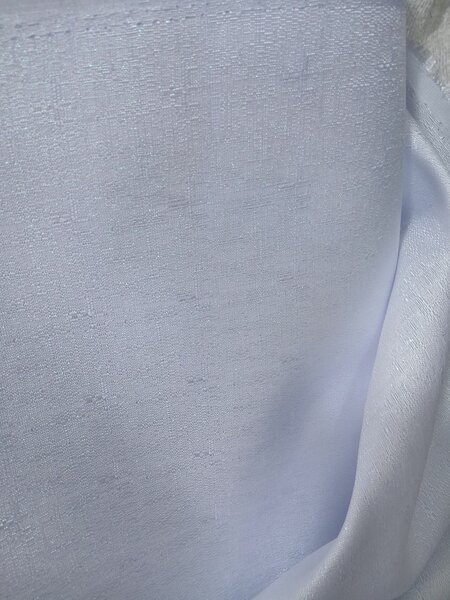 Rideaux occultants blancs