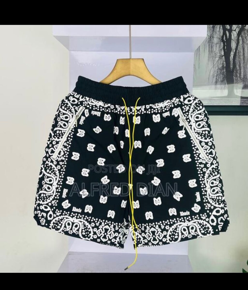Bandana Shorts